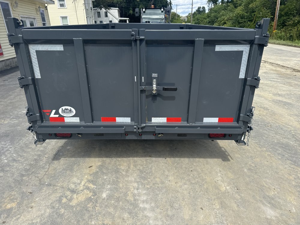83"x14' lamer Dump