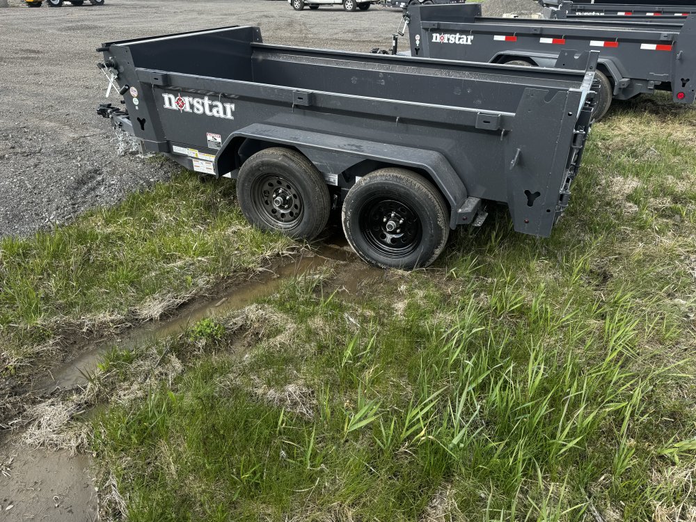 2026 Iron Bull 60x10 Dump Box Trailer