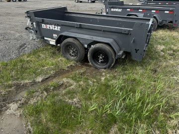 2026 Iron Bull 60x10 Dump Box Trailer
