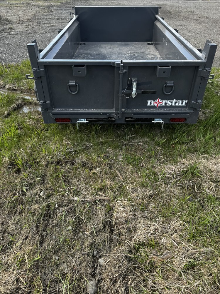 2026 Iron Bull 60x10 Dump Box Trailer
