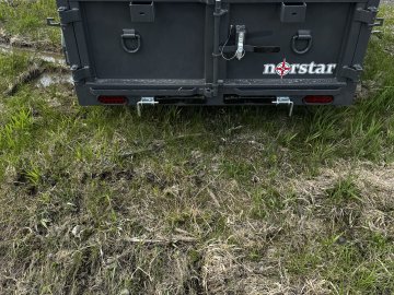 2026 Iron Bull 60x10 Dump Box Trailer