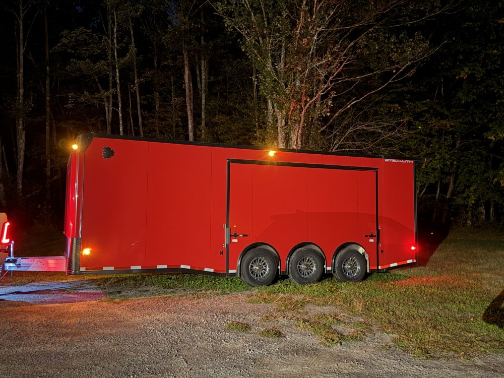 8.5'x24' Stealth Enclosed Car Hauler