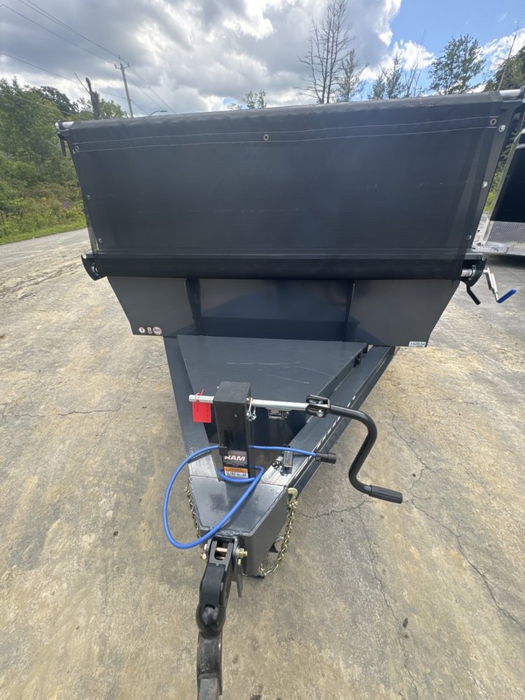 83"x14' lamer Dump
