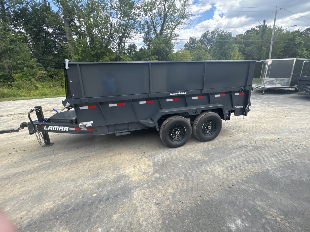 83"x14' lamer Dump