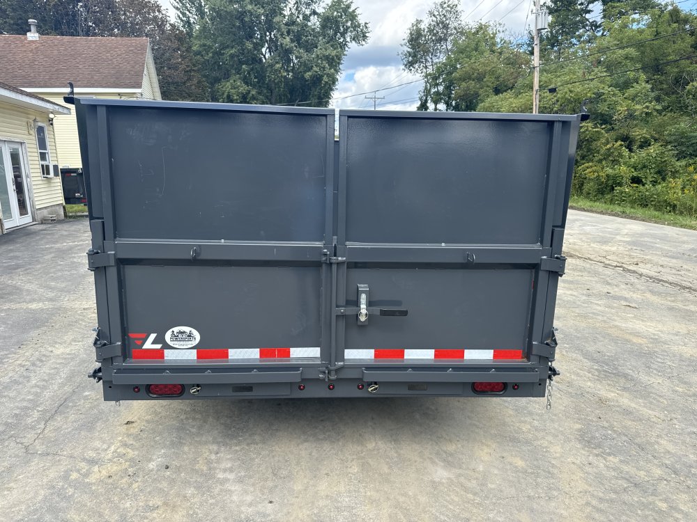 83"x14' lamer Dump