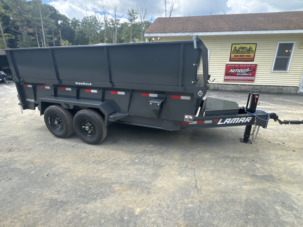 83"x14' lamer Dump