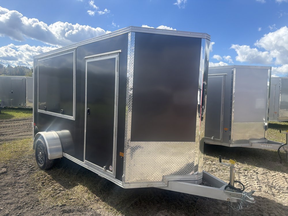 6'x12' Stealth Enclosed Cargo