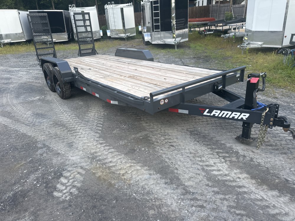 83"x20' lamer Equipment