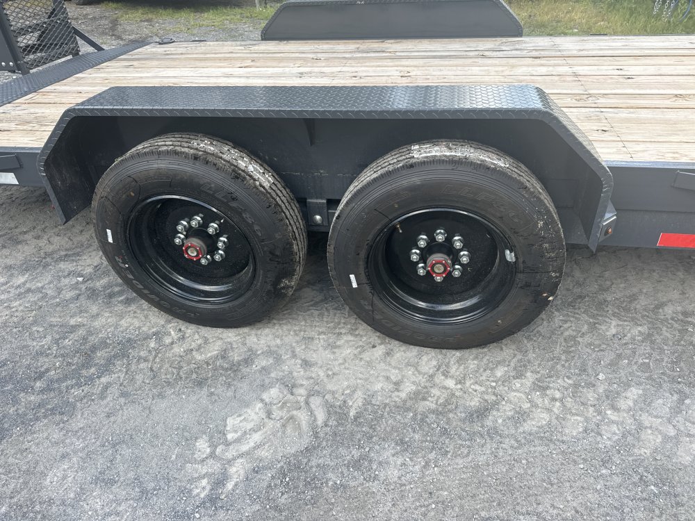 83"x20' lamer Equipment