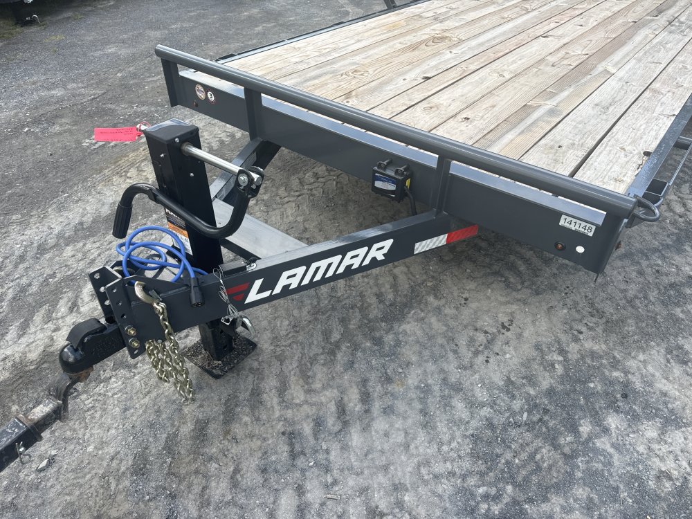 83"x20' lamer Equipment