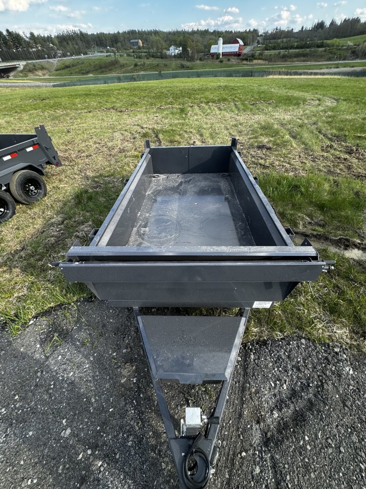2026 Iron Bull 60x10 Dump Box Trailer