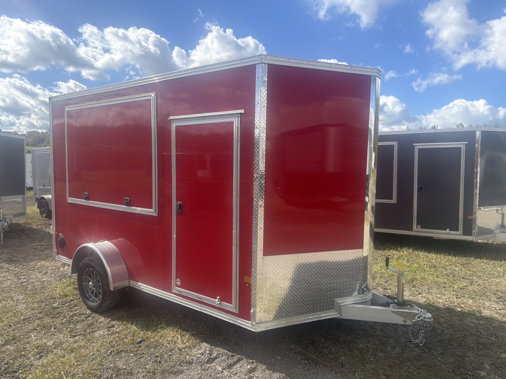 7'x12' Stealth Enclosed Cargo