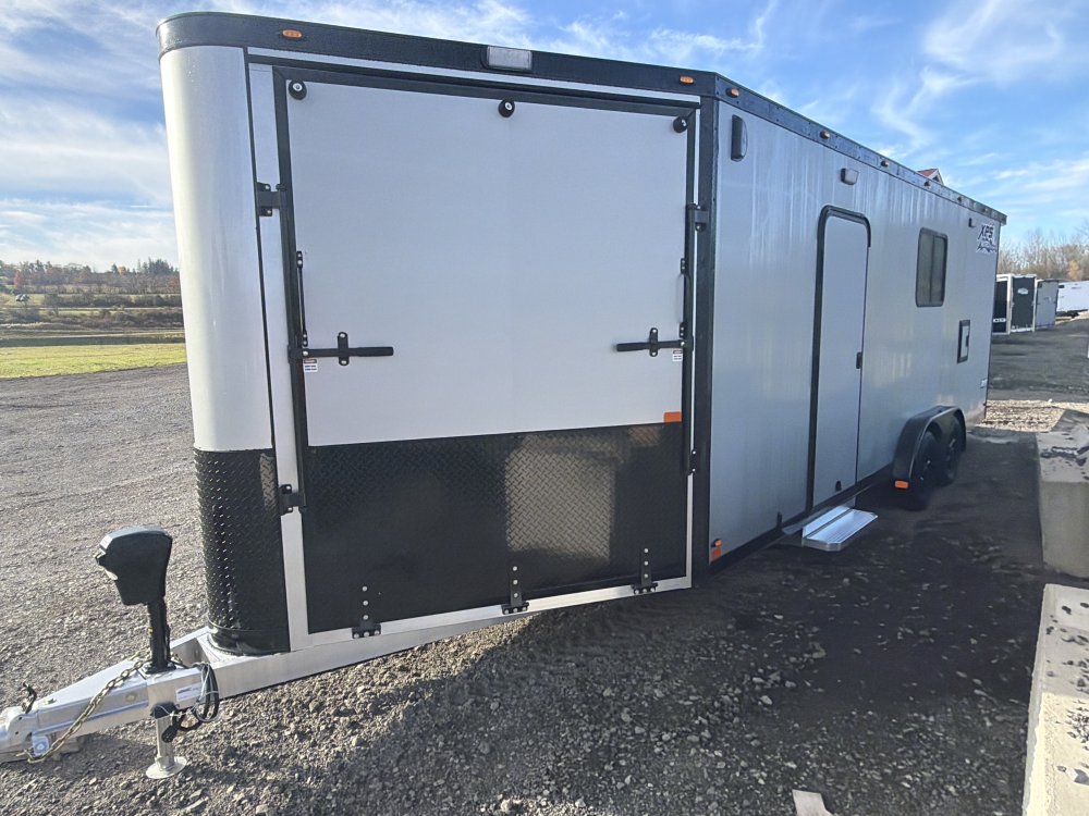 2027 8×22 Enclosed Cargo Trailer