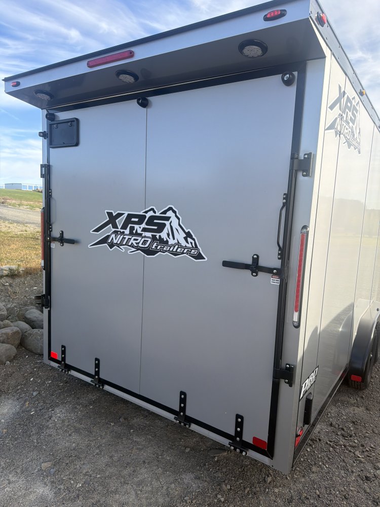 2027 8×22 Enclosed Cargo Trailer photo 4