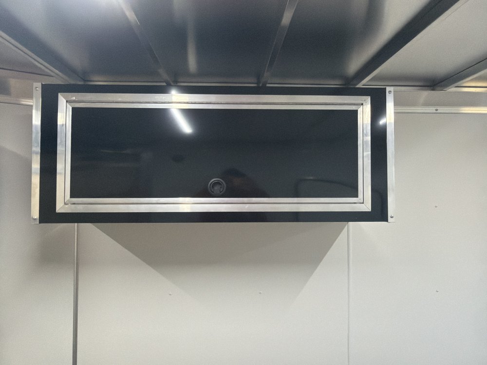 2027 8×22 Enclosed Cargo Trailer photo 7