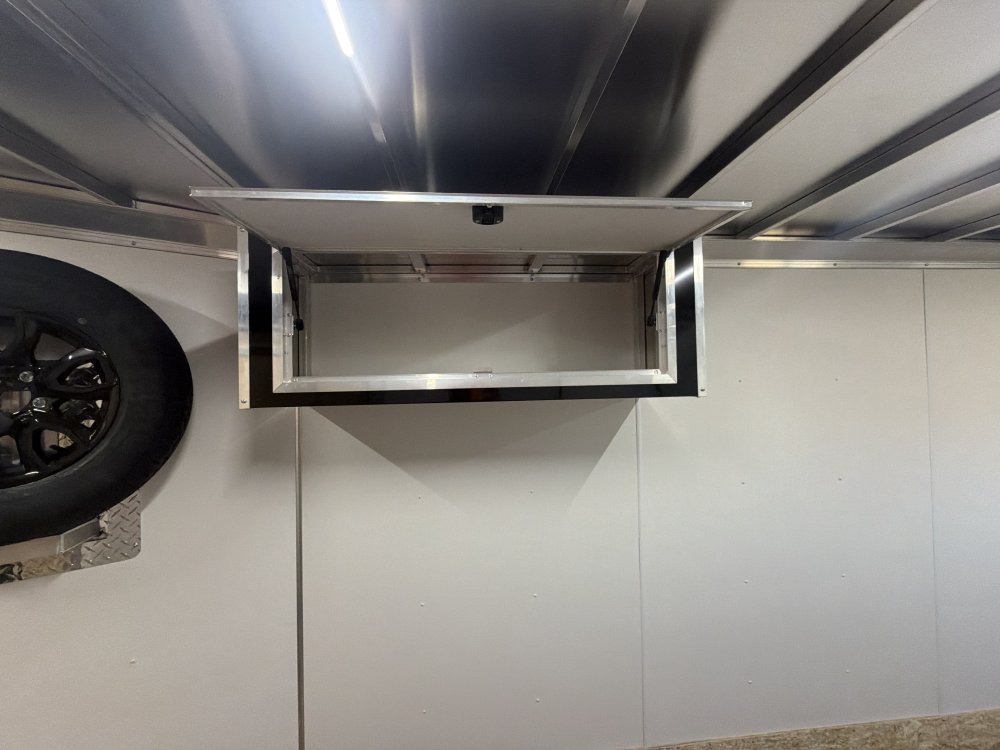 2027 8×22 Enclosed Cargo Trailer photo 8