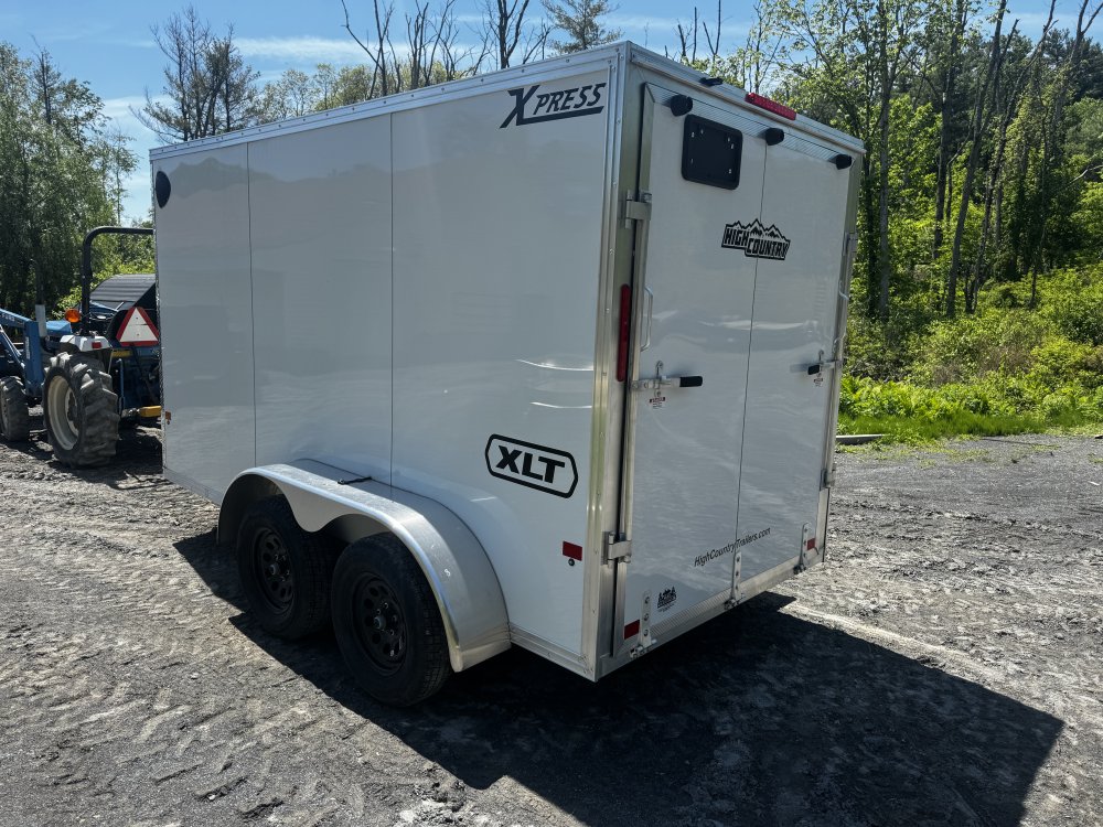 6'x12' Xpress Enclosed Cargo
