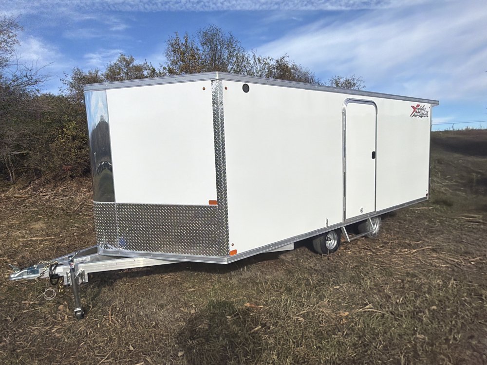 2027 8×16 Enclosed Cargo Trailer