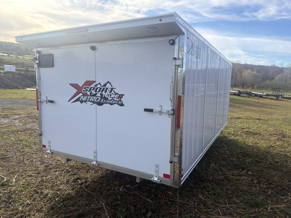 2027 8×16 Enclosed Cargo Trailer photo 3