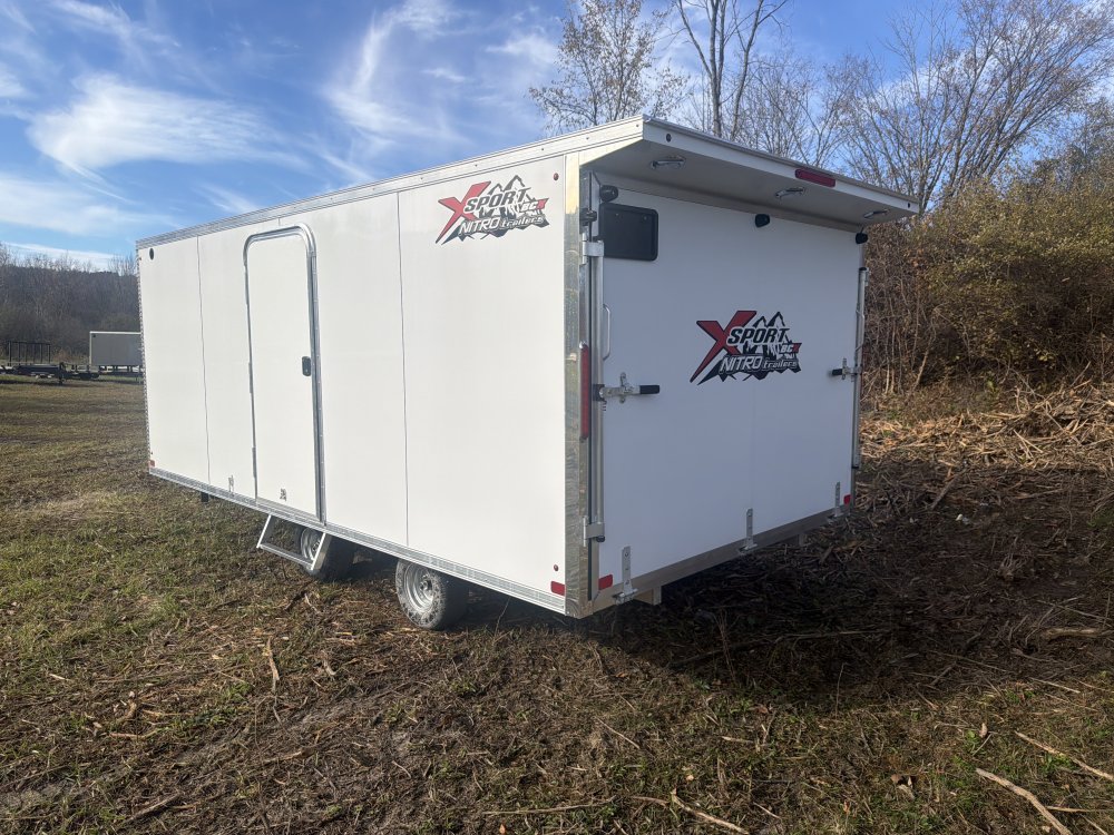 2027 8×16 Enclosed Cargo Trailer photo 2