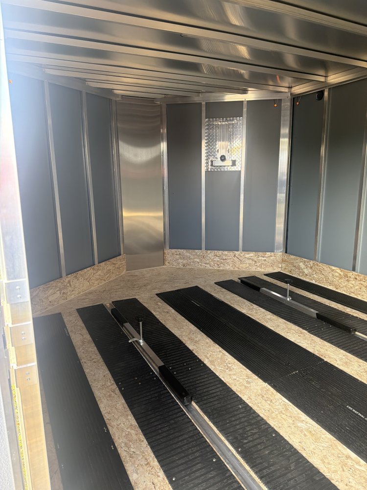 2027 8×16 Enclosed Cargo Trailer photo 4