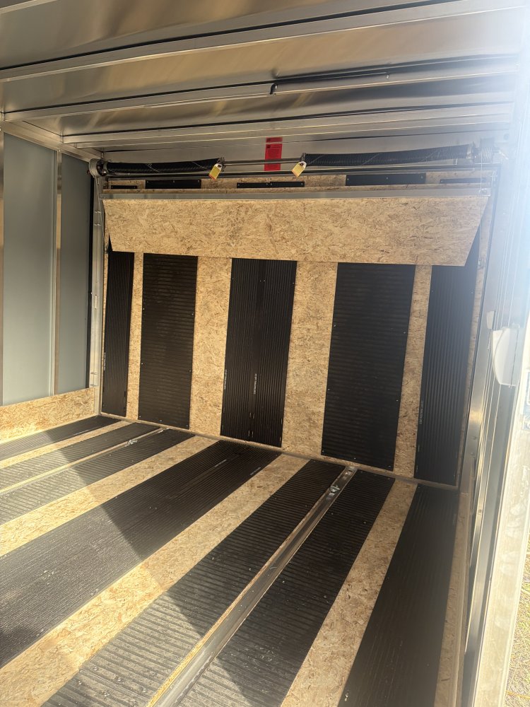 2027 8×16 Enclosed Cargo Trailer photo 5