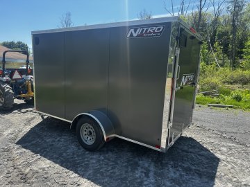 6'x12' nitro Enclosed Cargo