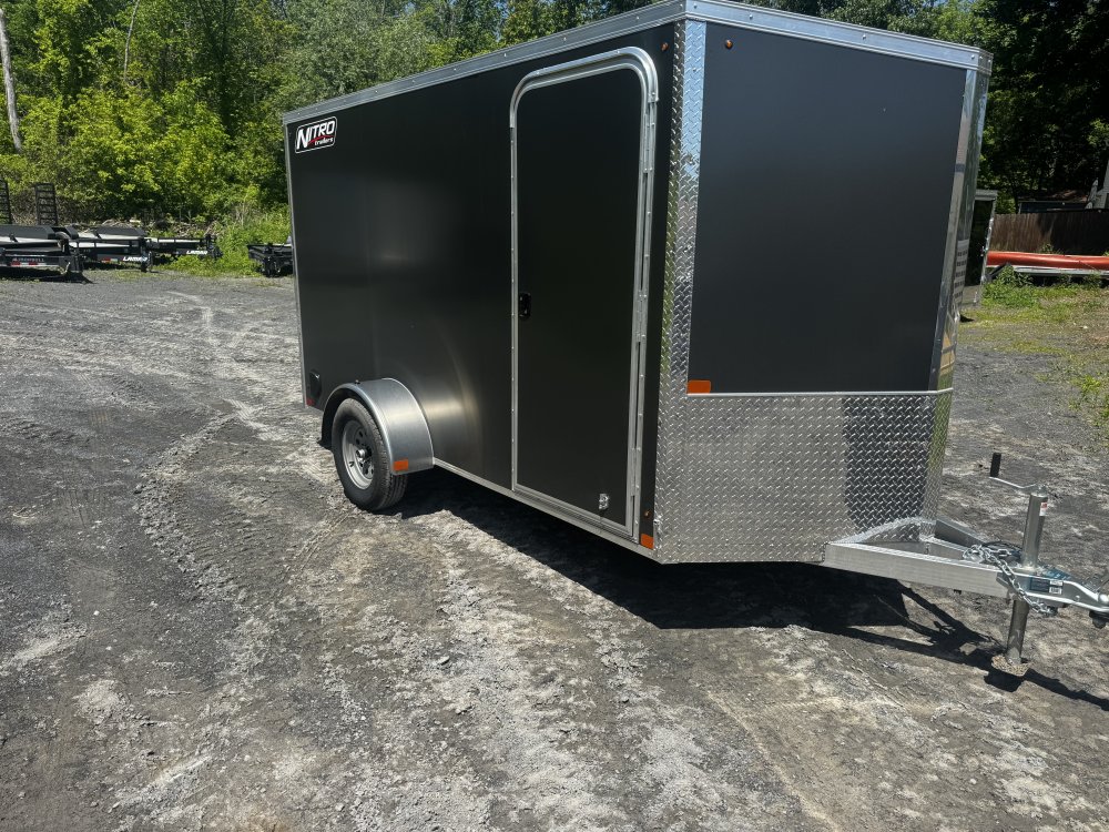 6'x12' nitro Enclosed Cargo