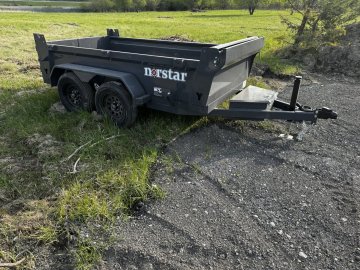 2026 Iron Bull 60x10 Dump Box Trailer