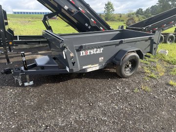 2027 Iron Bull 60x10 Dump Box Trailer