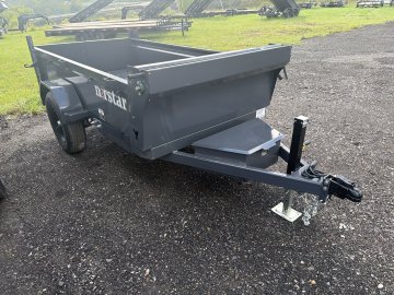 2027 Iron Bull 60x10 Dump Box Trailer