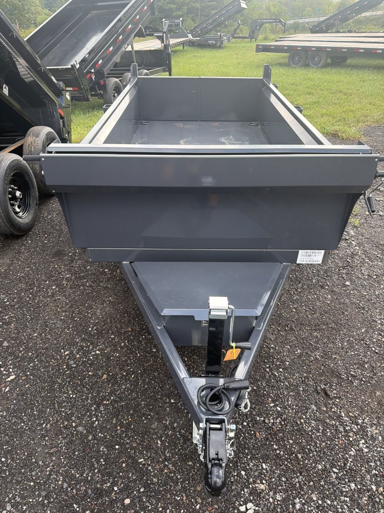2027 Iron Bull 60x10 Dump Box Trailer