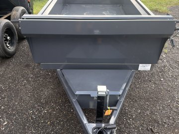 2027 Iron Bull 60x10 Dump Box Trailer
