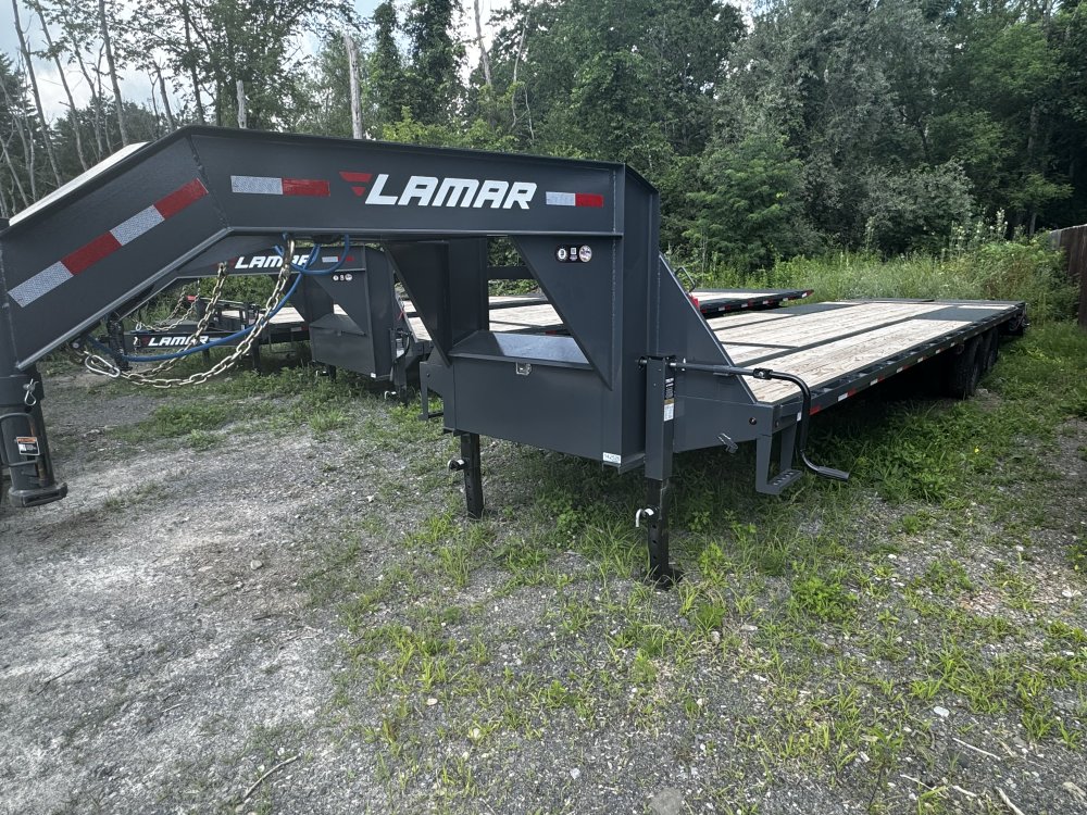 101"x32' lamer Gooseneck