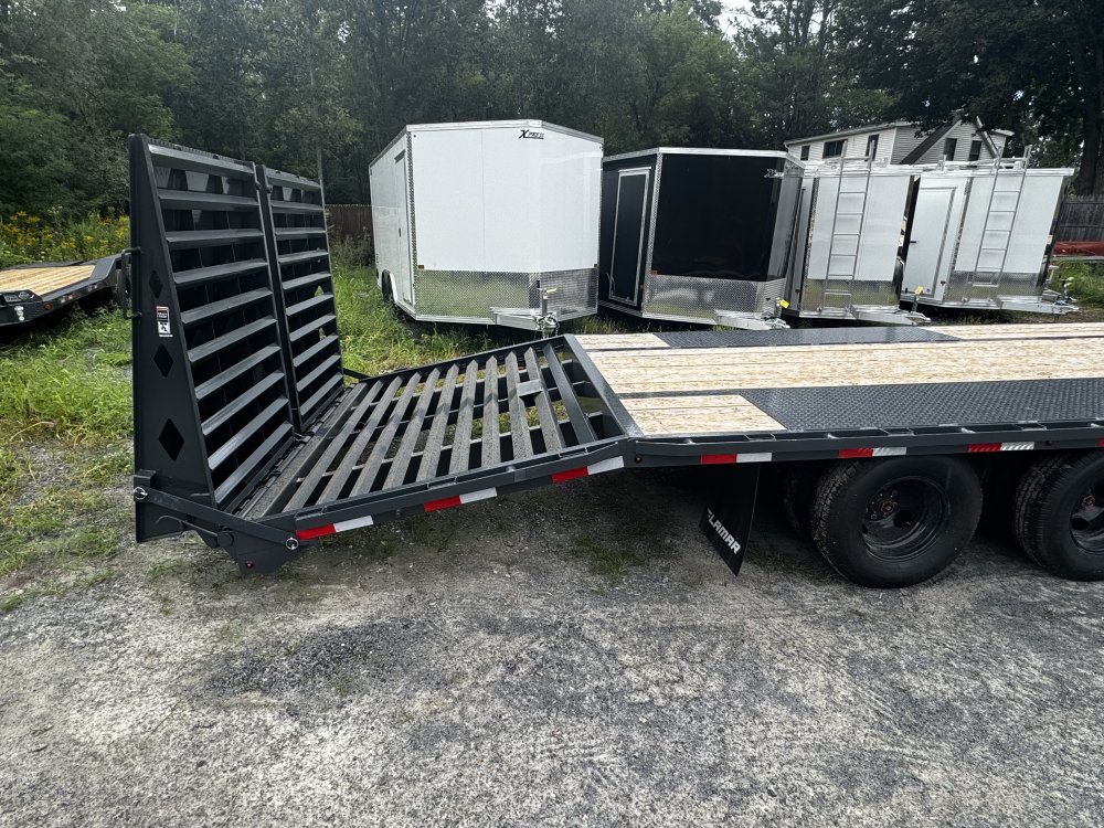 101"x32' lamer Gooseneck