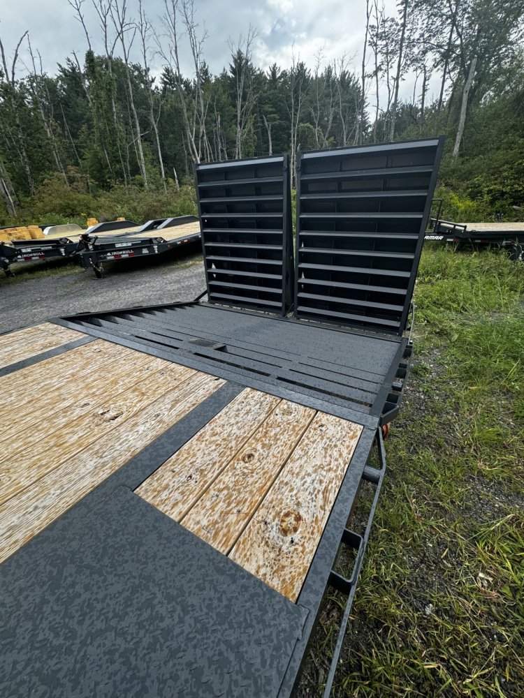 101"x32' lamer Gooseneck