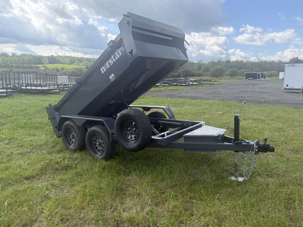 2027 Iron Bull 60x10 Dump Box Trailer