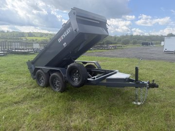 2027 Iron Bull 60x10 Dump Box Trailer