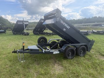 2027 Iron Bull 60x10 Dump Box Trailer