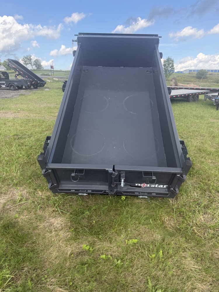 2027 Iron Bull 60x10 Dump Box Trailer