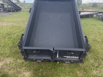 2027 Iron Bull 60x10 Dump Box Trailer