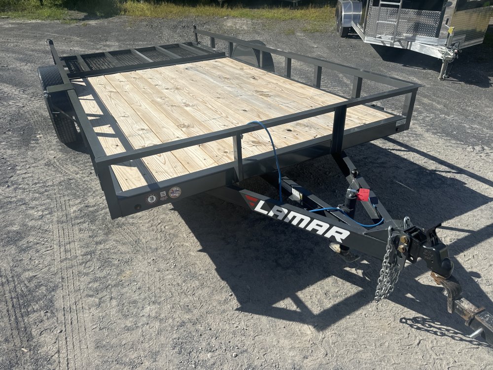 83"x14' lamer Utility