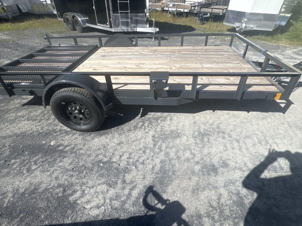 83"x14' lamer Utility