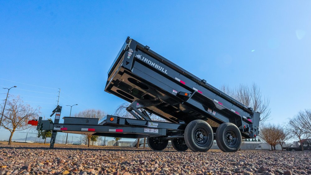 2026 Iron Bull 83X16 Dump Box