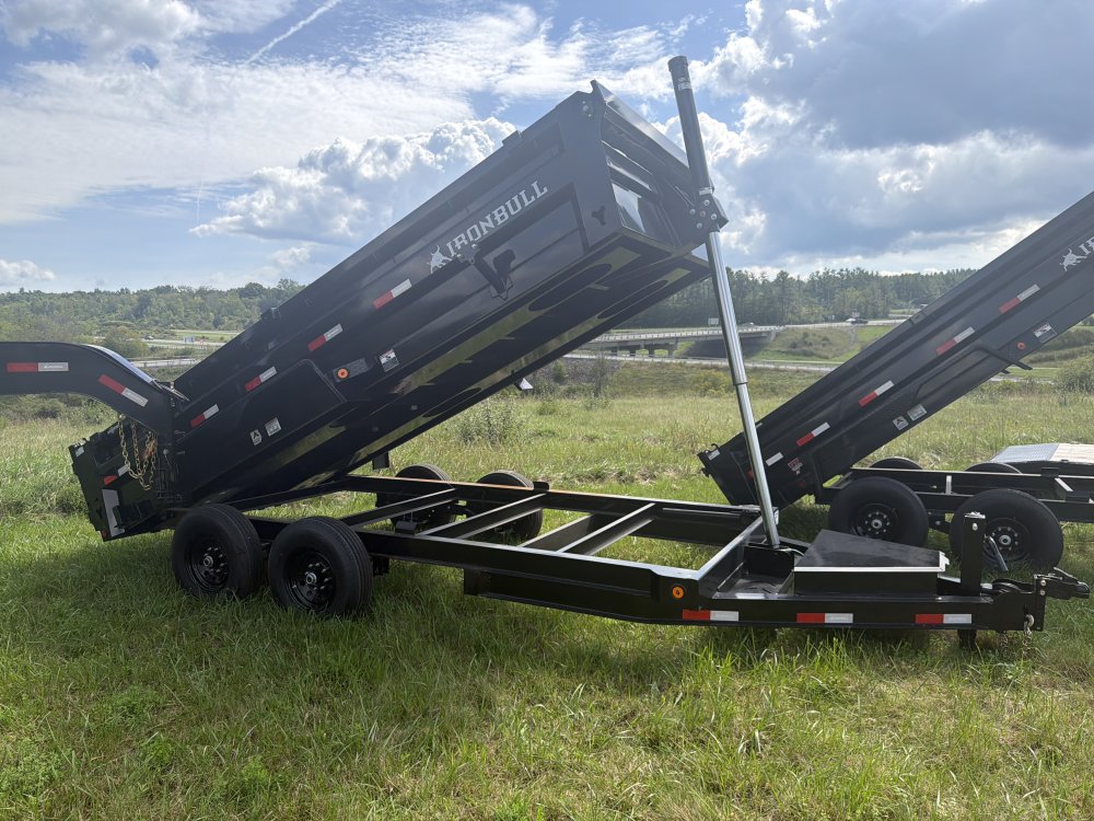 2027 Iron Bull 83X16 Dump Box
