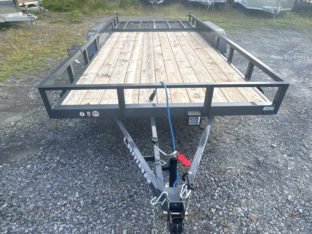 83"x16' lamer Utility