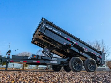 2026 Iron Bull 83X14 Dump Box