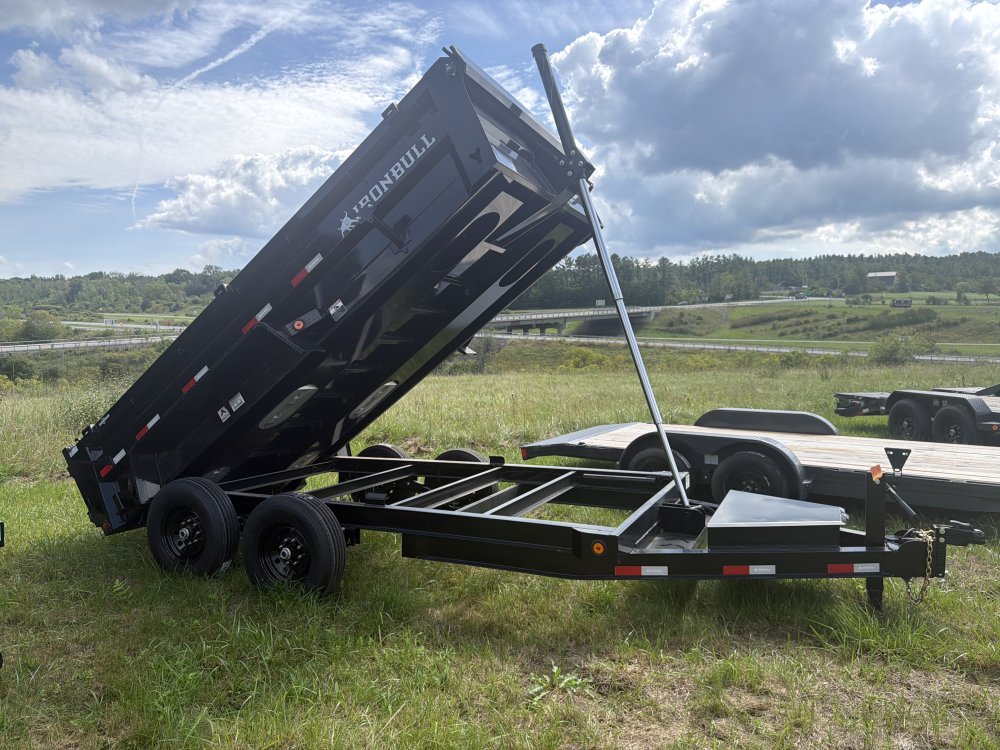 2026 Iron Bull 83X14 Dump Box
