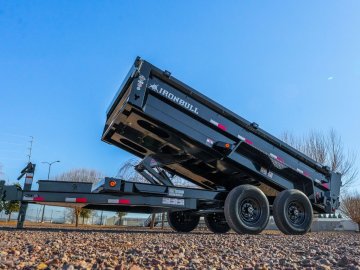 2026 Iron Bull 83X16 Dump Box