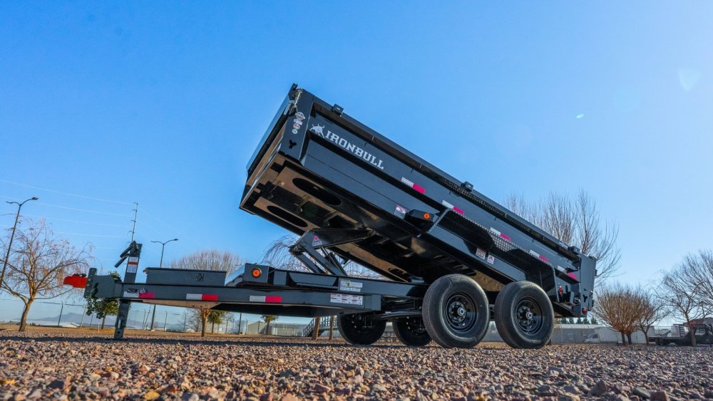 2026 Iron Bull 83X16 Dump Box
